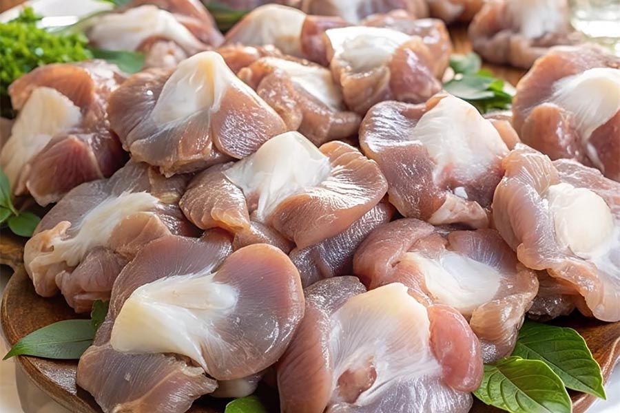 Як приготувати курячі шлунки