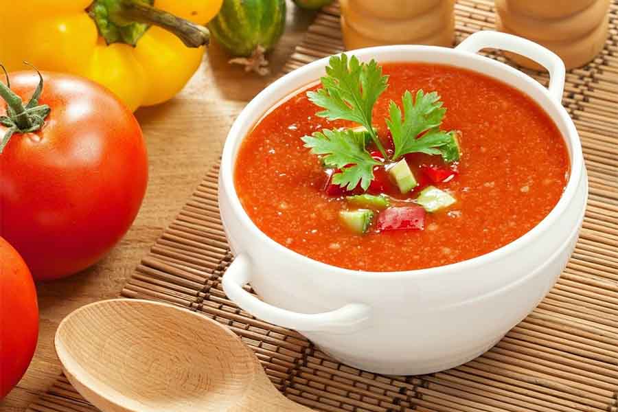 Як приготувати гаспачо