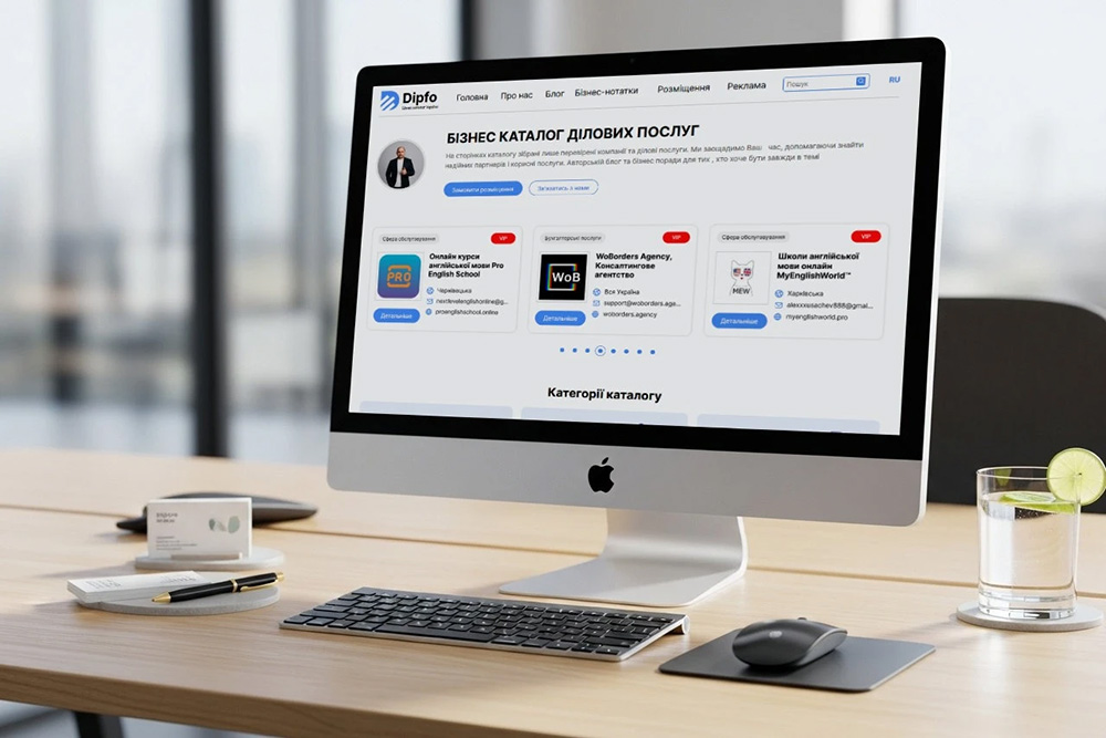 Каталог компаній України, як стартовий майданчик для SEO-просування Каталог компаній України Dipfo