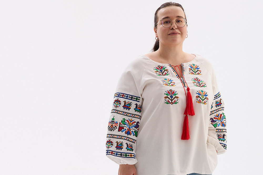 вишиванки великих розмірів