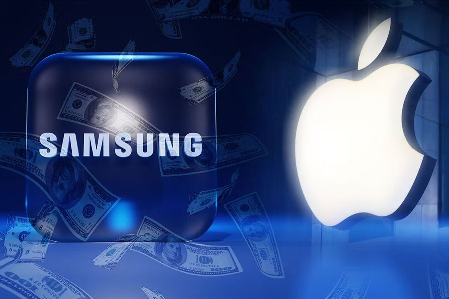оригінальна техніка APPLE та SAMSUNG